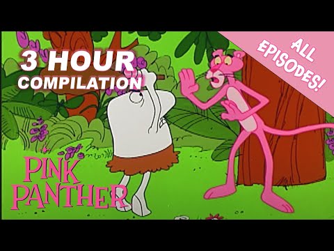 The Pink Panther Show Season 3, 3-Hour MEGA Compilation