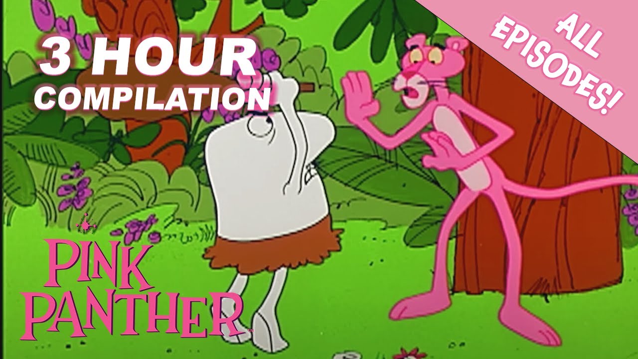 ⁣The Pink Panther Show Season 3 | 3-Hour MEGA Compilation | The Pink Panther Show