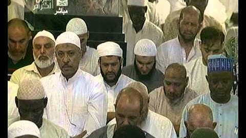74 سورة المدثر صلاة التراويح رمضان1433 مكة المكرمة.flv