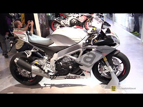 2015 Aprilia RSV4 RR - Walkaround - 2014 EICMA Milan Motorcycle Exhibition