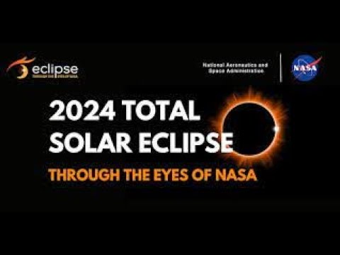 2024 Total Solar Eclipse: Through the Eyes of NASA Official Trailer ...