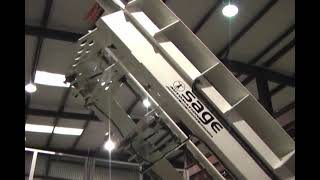 ROLL HANDLING SYSTEM DEMONSTRATION by SAGE AUTOMATION