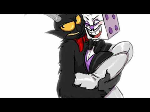 Karasu- on X: [Devil x King Dice] #Cuphead #kingdice #cupheadart