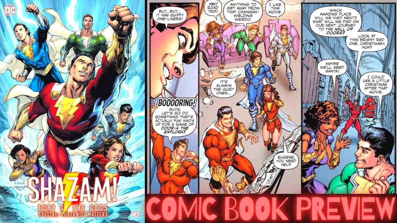 Shazam! Fury of the Gods Special: Shazamily Matters (2023) #1 See more