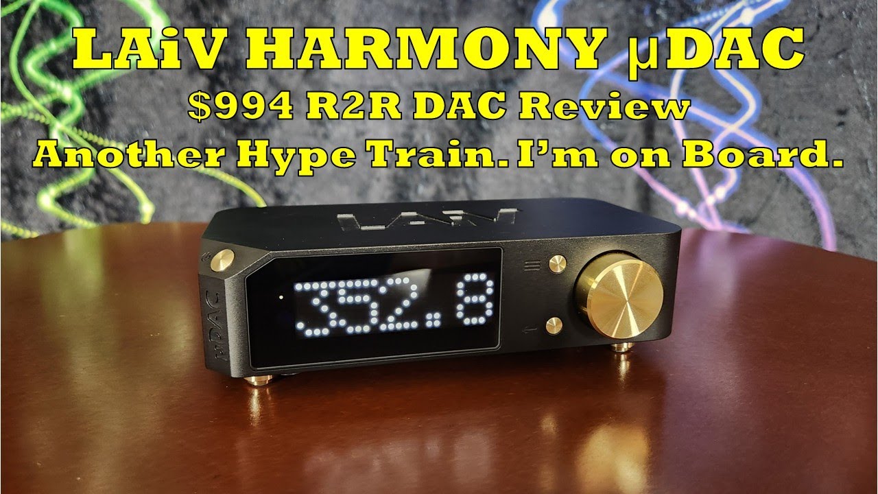 WaveTheory: Harmony μDAC - A Great Place to be AND the Beginning of a Slippery Slope!