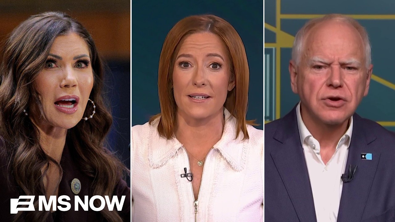 'We will never forget': Walz, Minnesota NOT DONE with Noem; pursuing accountability