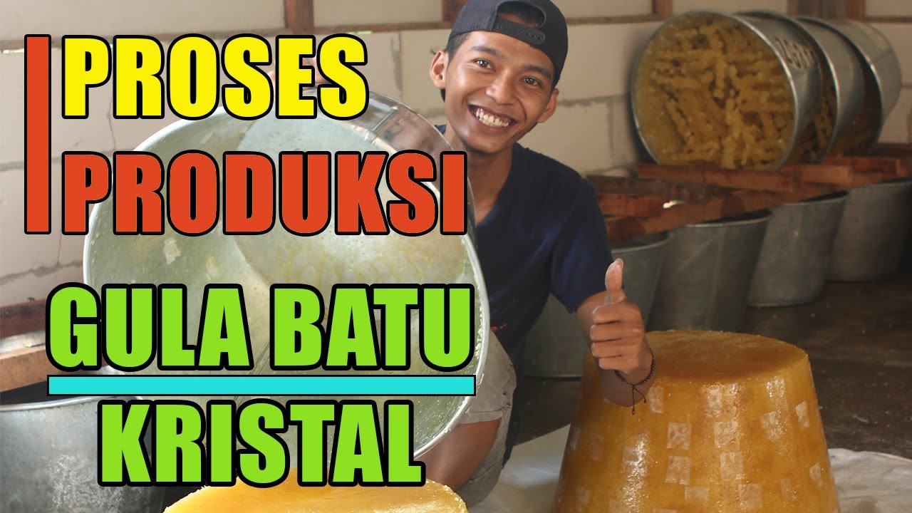 Belum Banyak Yang Tahu, Begini Cara Membuat GULA BATU