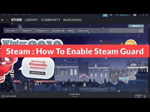 Steam: So aktivieren Dampfschutz [Tutorial]
