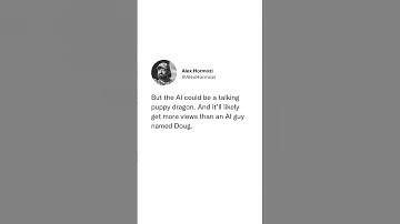 I’m calling it: more non-human AI influencers.  AI influencers are the future. Sure.  But, we onl...