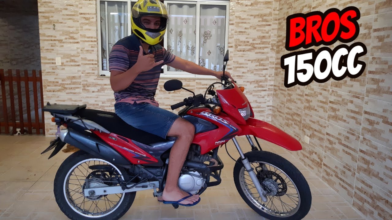 VALE A PENA COMPRAR UMA BROS 150 ESD EM 2020?