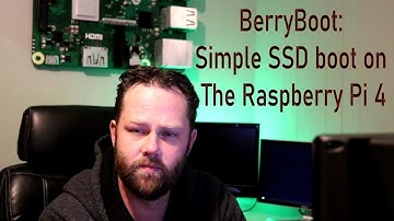 Simple SSD Boot on Raspberry Pi 4 with BerryBoot
