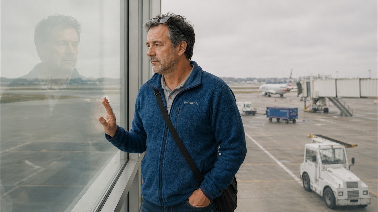 Still from the Dad-Scaped film Every Time
