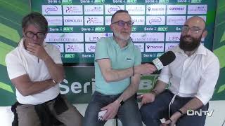 ONTV: Commenti e interviste post Ternana-Catanzaro (1-0)