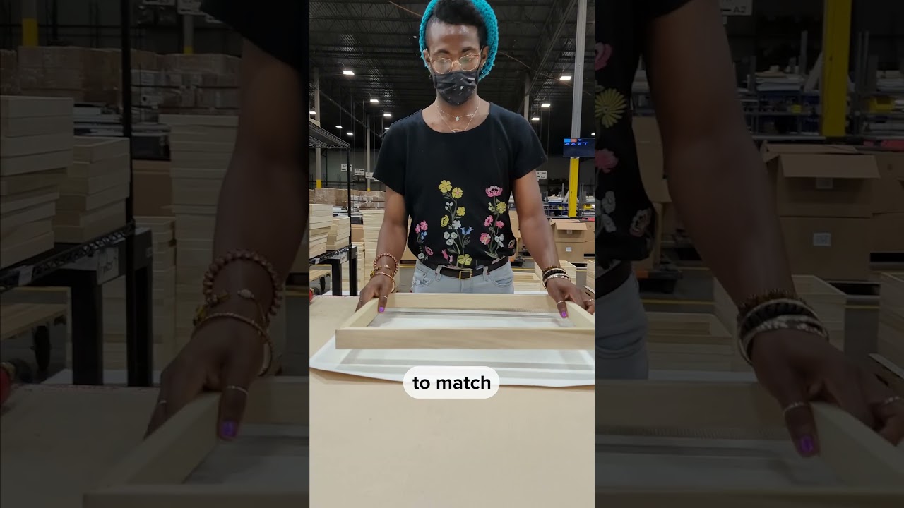 Как мы создаём холсты с индивидуальным принтом #шорты