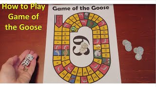 Playing the Game of the Goose | 15th Century Gambling Game screenshot 1