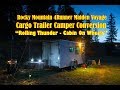 Cargo Trailer Camper Conversion Rocky Mountain 4Runner Maiden Voyage