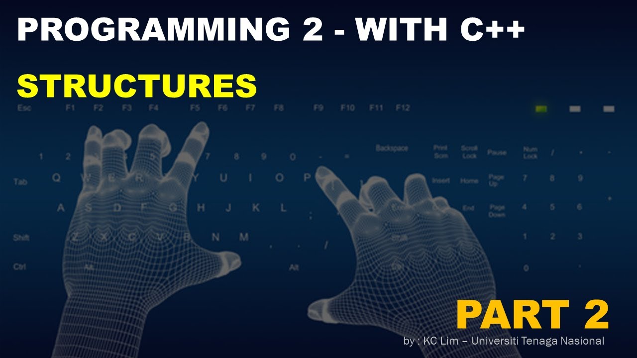Programming 2 with C++ - Structures - Part 2 - YouTube