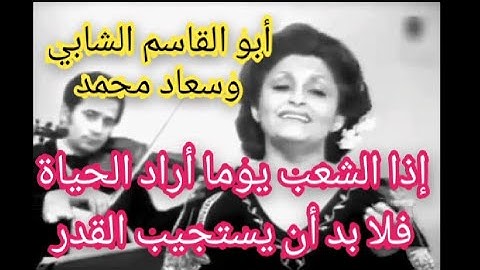 سعاد محمد.. إذا الشعب يوما أراد الحياة فلا بد أن يستجيب القدر