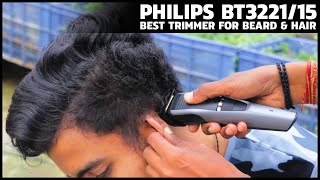 philips hair trimmer bt3221