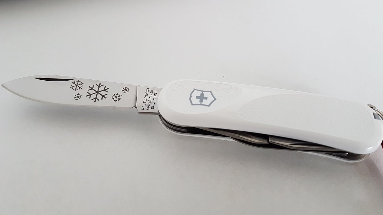 victorinox evolution grip 10