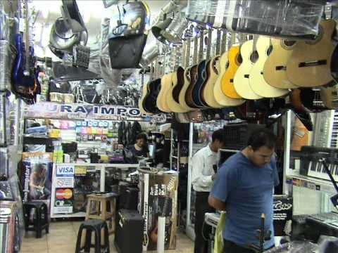 Video Instrumentos Musicales Laura Import Arequipa