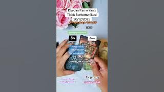 Download lagu The Feelings of Him and You Who Don't Communicate 20/12/2025 @Thehighpriestess1111ss