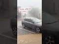 weather swept through southeast Texas on Monday.Storms brought large hail ⛈ #storm #hail #usa#