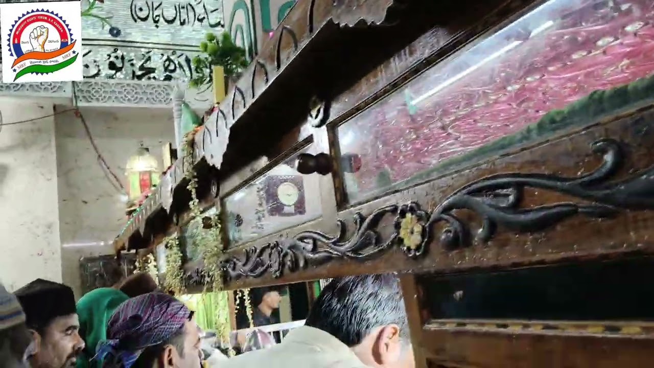 నెల్లూరు జిల్లా ఆత్మకూరు లో శ్రీ హజరత్ ఖాజా నాయబ్ రసూల్ దర్గా. రహ్మతాబాద్..