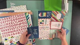 Birthday Card Process Video