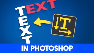 THIS Can Switch TEXT DIRECTIONS for You in Photoshop!