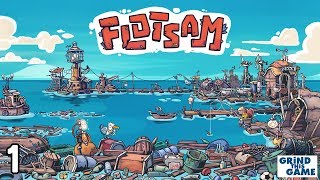 FLOTSAM Ep 1 - Surviving On The Ocean In a FLOATING CITY