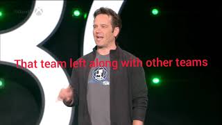 22 Minutes of Phil Spencer Lying and Destroying Xbox