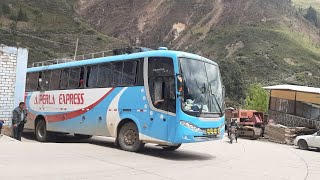 Bajando las curvas peligrosas de Huarochiri-Ancash || Rutas Mortales 2023