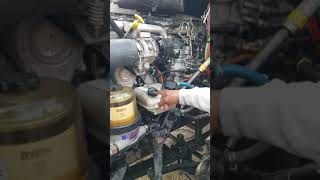 CLASS A PRETRIP INSPECTION ENGINE COMPARTMENT Section A (2021)