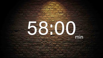 58 min timer #countdown #timerwithalarm #focustime #timer #minutetimer #58mins #58minute