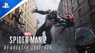 Marvel’s Spiderman 2: Be Greater, Together. Official Trailer
