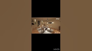 Wait for it!! Transition of dining room! #architecture #render #design #autocad #floorplan #home