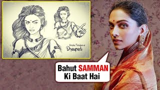 Mahabharata | Deepika Padukone's REACTION On Playing Draupadi | Confirmed