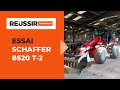 Essai schffer 8620 t2   une chargeuse articule tlescopique sobre et efficace 