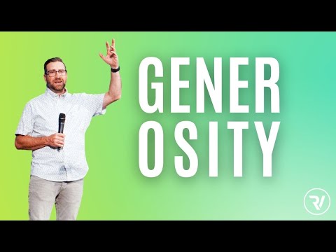 Generosity: Part 3 The Spirit In You | Pastor Matt Holcomb