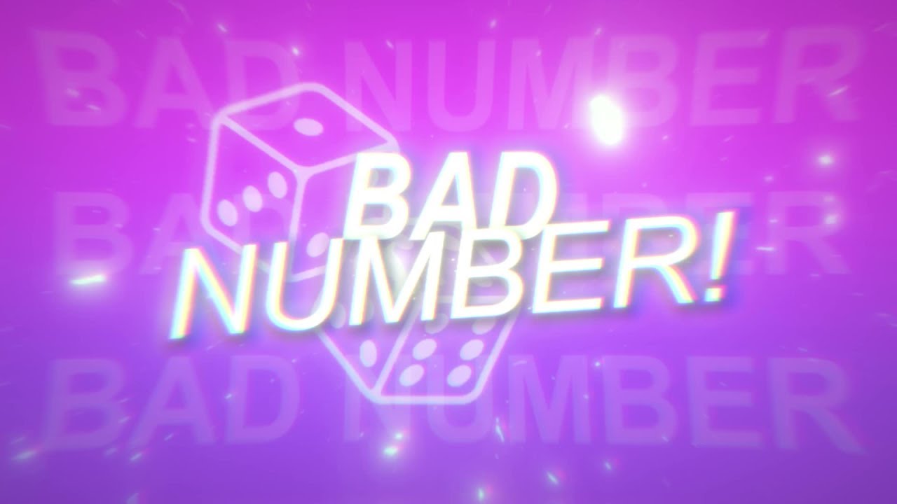 BAD NUMBER! // Motion Graphics - YouTube