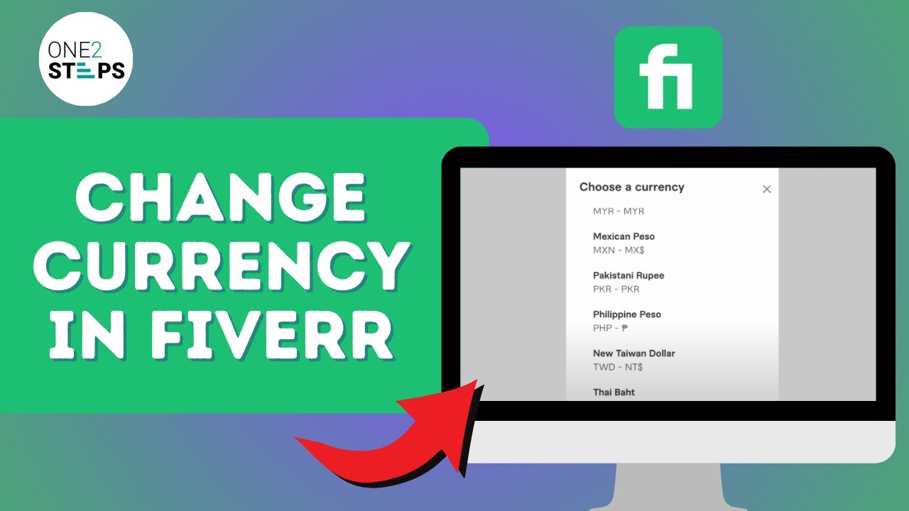 How to Edit Currency in Fiverr 2024 (EASY!) | Change Currency on Fiverr