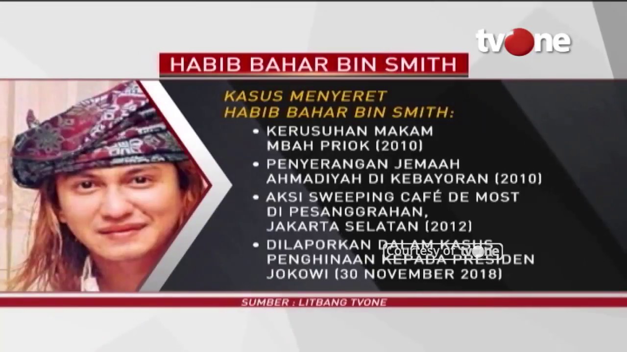 Inilah Profil Habib Bahar bin Smith yang Sebut Presiden
