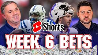 NFL Week 6 BEST BETS & PICKS LIVE SHORTS! | Every Game Breakdown, Predictions & Q&A | The Playbook 📱