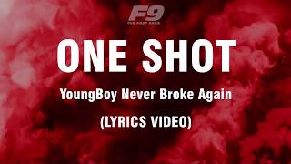 YoungBoy Never Broke Again - ONE SHOT feat. Lil Baby [Lyrics]