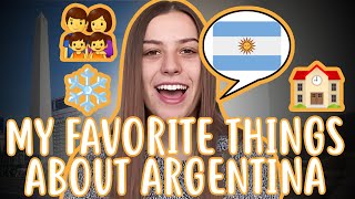 My 6 favorite things about Argentina  Intermediate Spanish