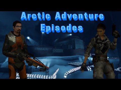 🔴 Стрим Half-Life 2 Arctic Adventure: Episodes