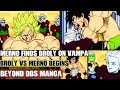 Beyond Dragon Ball Super: The New Angel Merno Finds Broly On Planet Vampa! Merno Vs Broly Begins