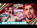 DARA Bangaranga Bulgaria National Final Eurovision2026 SPANISH GUY REACTS