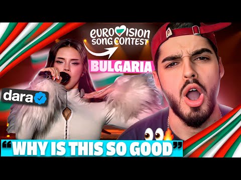 DARA - Bangaranga | Bulgaria 🇧🇬 | National Final | #Eurovision2026 SPANISH GUY REACTS